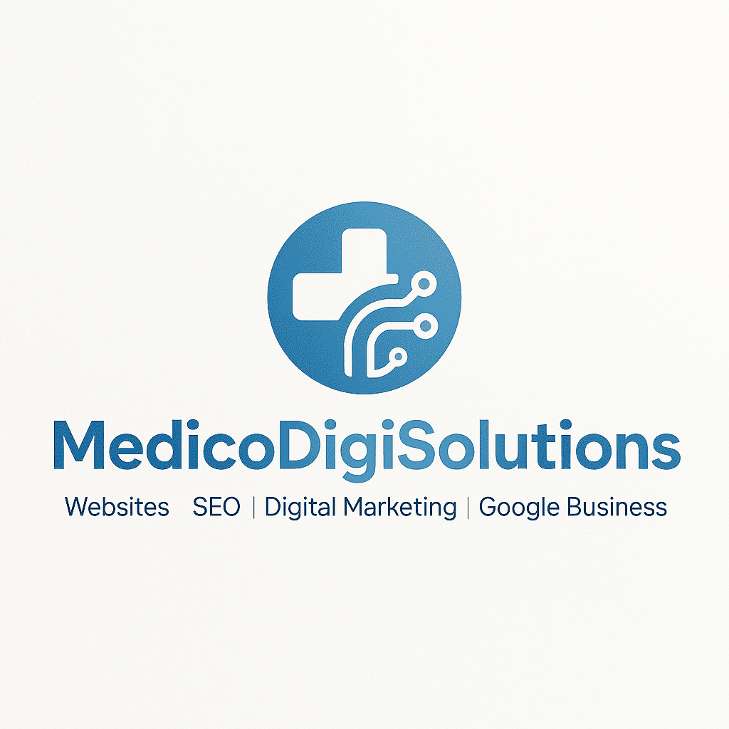 MedicoDIGISolutions Logo